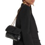 NIKI BABY LEATHER SHOULDER BAG