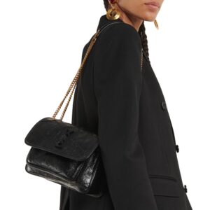 NIKI BABY LEATHER SHOULDER BAG