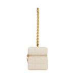 CASSANDRE MATELASSE CARRE MINI CUBE IN LAMBSKIN