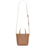 MINI TOY SHOPPING SAINT LAURENT IN BOX LEATHER