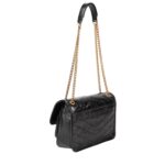 NIKI BABY LEATHER SHOULDER BAG