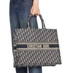 LARGE DIOR BOOK TOTE