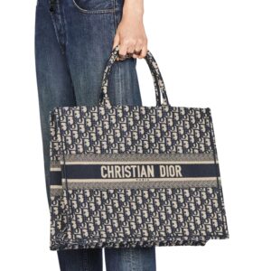 LARGE DIOR BOOK TOTE