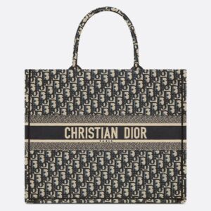 LARGE DIOR BOOK TOTE