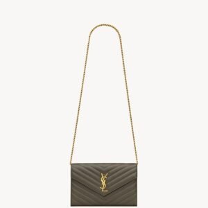 CASSANDRE CHAIN WALLET IN LAMBSKIN