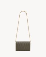 CASSANDRE CHAIN WALLET IN LAMBSKIN