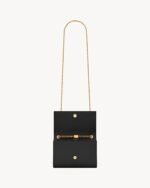 KATE SMALL IN GRAIN DE POUDRE EMBOSSED LEATHER