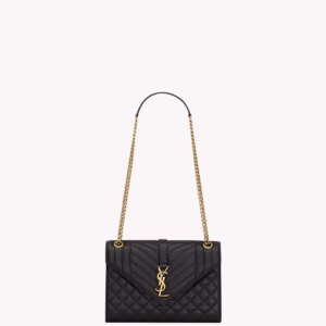 ENVELOPE MEDIUM IN MATELASSE LAMBSKIN