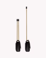 ENVELOPE MEDIUM IN MATELASSE LAMBSKIN