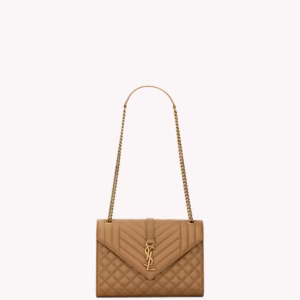 ENVELOPE MEDIUM IN MATELASSE LAMBSKIN