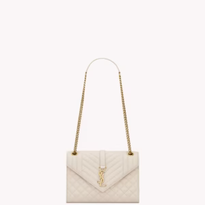 ENVELOPE MEDIUM IN MATELASSE LAMBSKIN