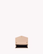 UPTOWN CHAIN WALLET IN GRAIN DE POUDRE EMBOSSED LEATHER
