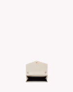 UPTOWN CHAIN WALLET IN GRAIN DE POUDRE EMBOSSED LEATHER