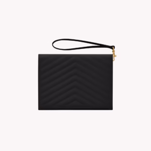 CASSANDRE MATELASSE FLAP POUCH IN GRAIN DE POUDRE LEATHER