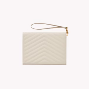 CASSANDRE MATELASSE FLAP POUCH IN GRAIN DE POUDRE LEATHER
