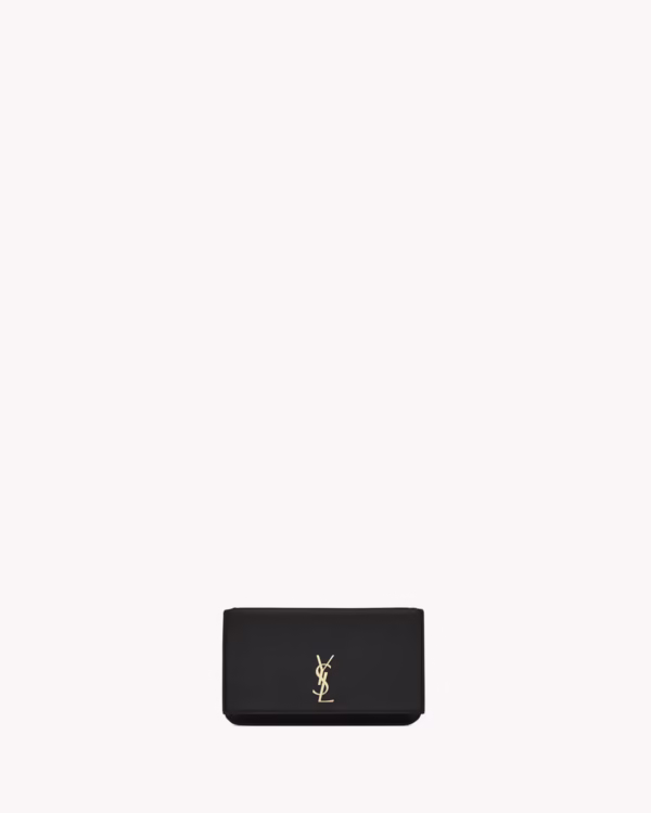 CASSANDRE PHONE HOLDER IN SMOOTH LEATHER