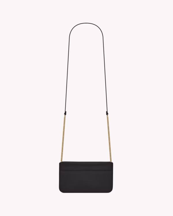 CASSANDRE PHONE HOLDER IN SMOOTH LEATHER