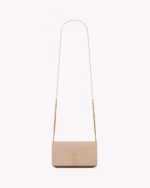 CASSANDRE PHONE HOLDER IN SMOOTH LEATHER