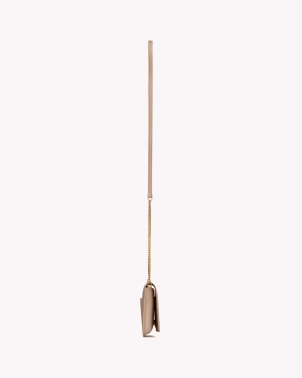 CASSANDRE PHONE HOLDER IN SMOOTH LEATHER