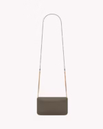 CASSANDRE PHONE HOLDER IN SMOOTH LEATHER