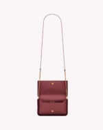 CASSANDRE PHONE HOLDER IN SMOOTH LEATHER