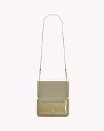 CASANDRE PHONE HOLDER IN PATENT LEATHER