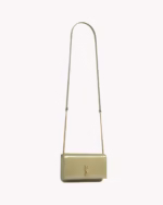 CASANDRE PHONE HOLDER IN PATENT LEATHER