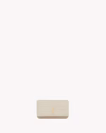 CASSANDRE PHONE HOLDER IN SHINY CROCODILE EMBOSSED LEATHER