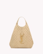 ICARE IN QUILTED NUBUCK SUEDE