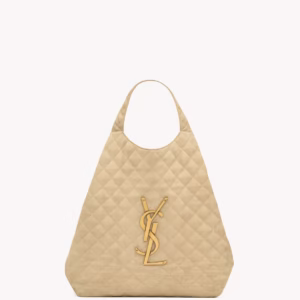 ICARE IN QUILTED NUBUCK SUEDE