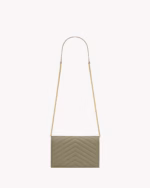 CASSANDRE ENVELOPE CHAIN WALLET IN LAMBSKIN