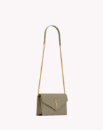 CASSANDRE ENVELOPE CHAIN WALLET IN LAMBSKIN