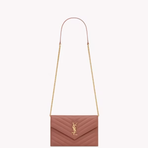 CASSANDRE ENVELOPE CHAIN WALLET IN LAMBSKIN