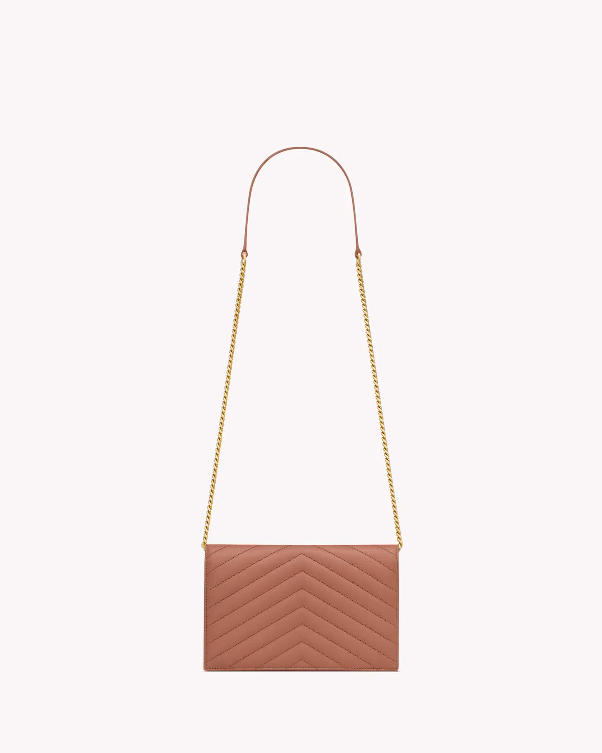 CASSANDRE ENVELOPE CHAIN WALLET IN LAMBSKIN