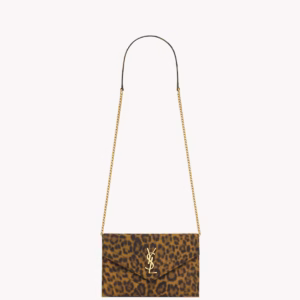 CASSANDRE ENVELOPE CHAIN WALLET IN CANVAS