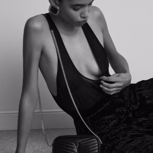 MINI LOU IN QUILTED LEATHER