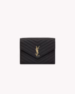 CASSANDRE MATELASSE FLAP POUCH IN LAMBSKIN
