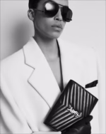 CASSANDRE MATELASSE FLAP POUCH IN LAMBSKIN