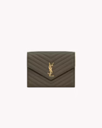 CASSANDRE MATELASSE FLAP POUCH IN LAMBSKIN