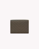 CASSANDRE MATELASSE FLAP POUCH IN LAMBSKIN
