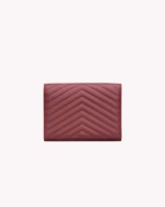 CASSANDRE MATELASSE FLAP POUCH IN LAMBSKIN