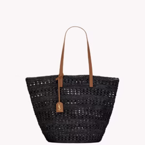 PANIER MEDIUM BAG IN RAFFIA