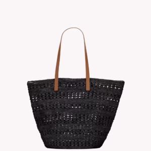 PANIER MEDIUM BAG IN RAFFIA