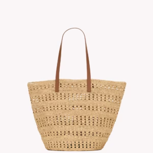 PANIER MEDIUM BAG IN RAFFIA