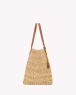 PANIER MEDIUM BAG IN RAFFIA