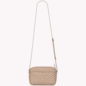 LOU CAMERA BAG IN QUILTED LEATHER