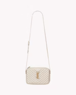 LOU CAMERA BAG IN QUILTED LEATHER