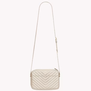 LOU CAMERA BAG IN QUILTED LEATHER