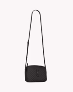 LOU CAMERA BAG IN QUILTED LEATHER