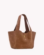 LE 5 A 7 BEA IN GRAINED LEATHER